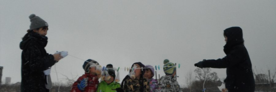 雪上運動会