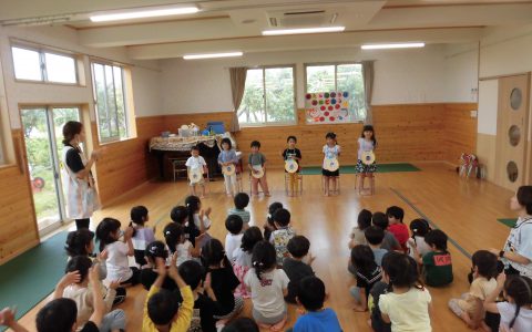 6月生まれの誕生会🍰