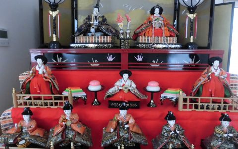 ひなまつりライス🎎