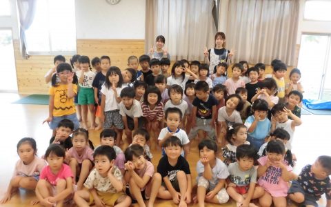 いろいろな行事・実習生のお姉さん💕
