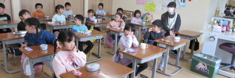 今週の子ども達(^O^)明日は、秋祭りに参加します。（年長組）応援よろしくお願いします。