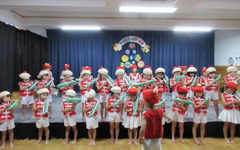 明日は、発表会です🎄