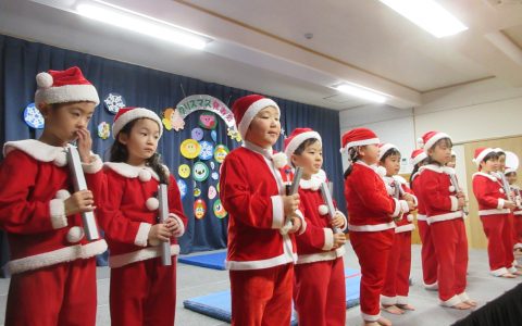 お遊戯会～歯科検診～餅つき会　他