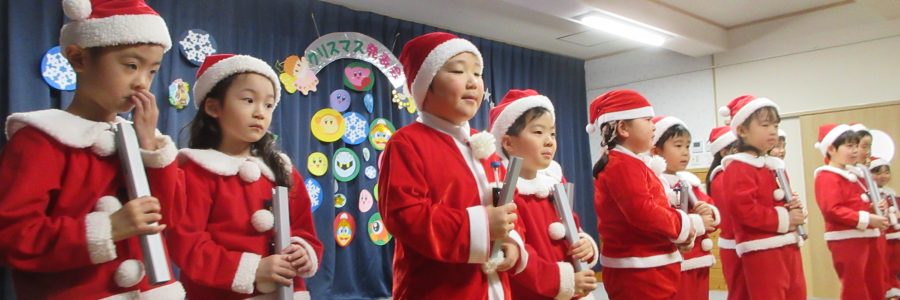 お遊戯会~歯科検診~餅つき会 他