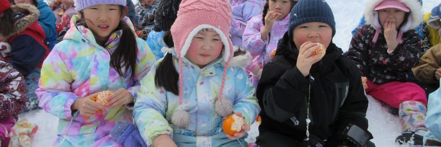 スキー会・雪上運動会⛄