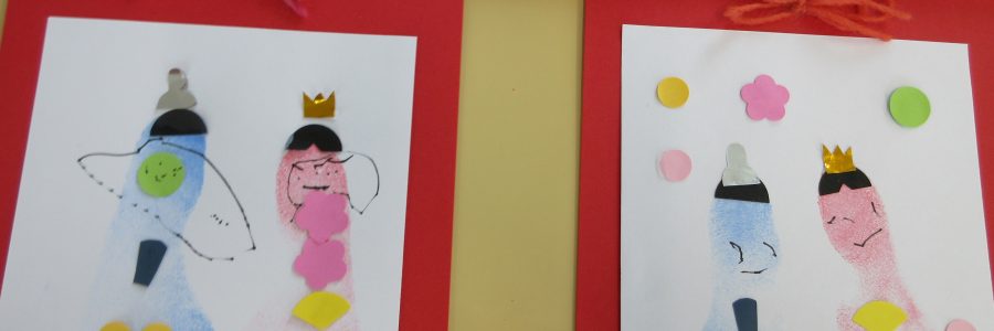 保健講座・自由遊び・ひな祭り会