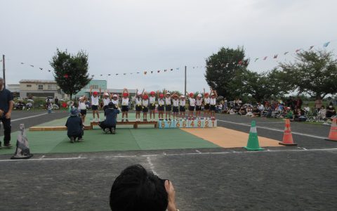 先週の運動会🏳🌈☔