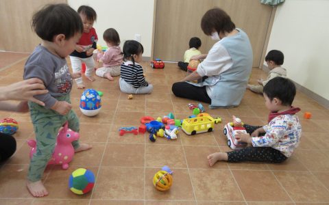 元気いっぱい(^^)/