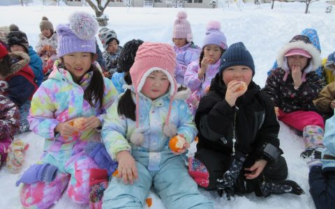 スキー会・雪上運動会⛄